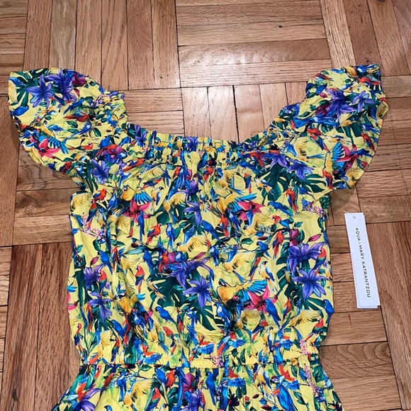 Aqua x Mary Katrantzou romper - Picture 2 of 6